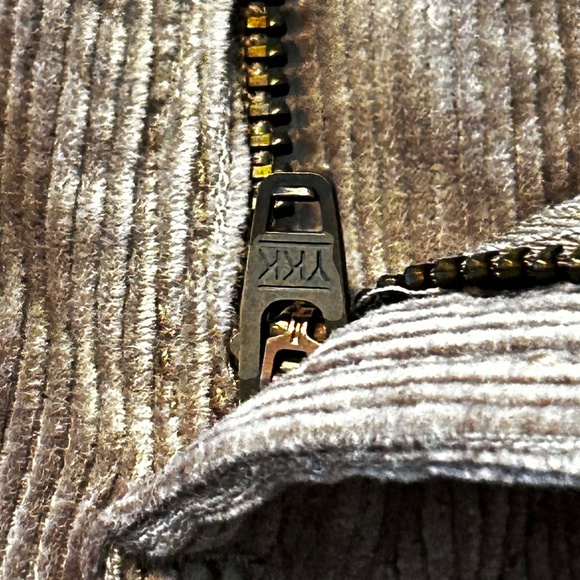 NEW PHOTOS! CORDUROYS, DENIM BOOTCUT, TAN, SIZE WOMEN 26W, STRETCH FABRIC, FLY - Picture 11 of 16